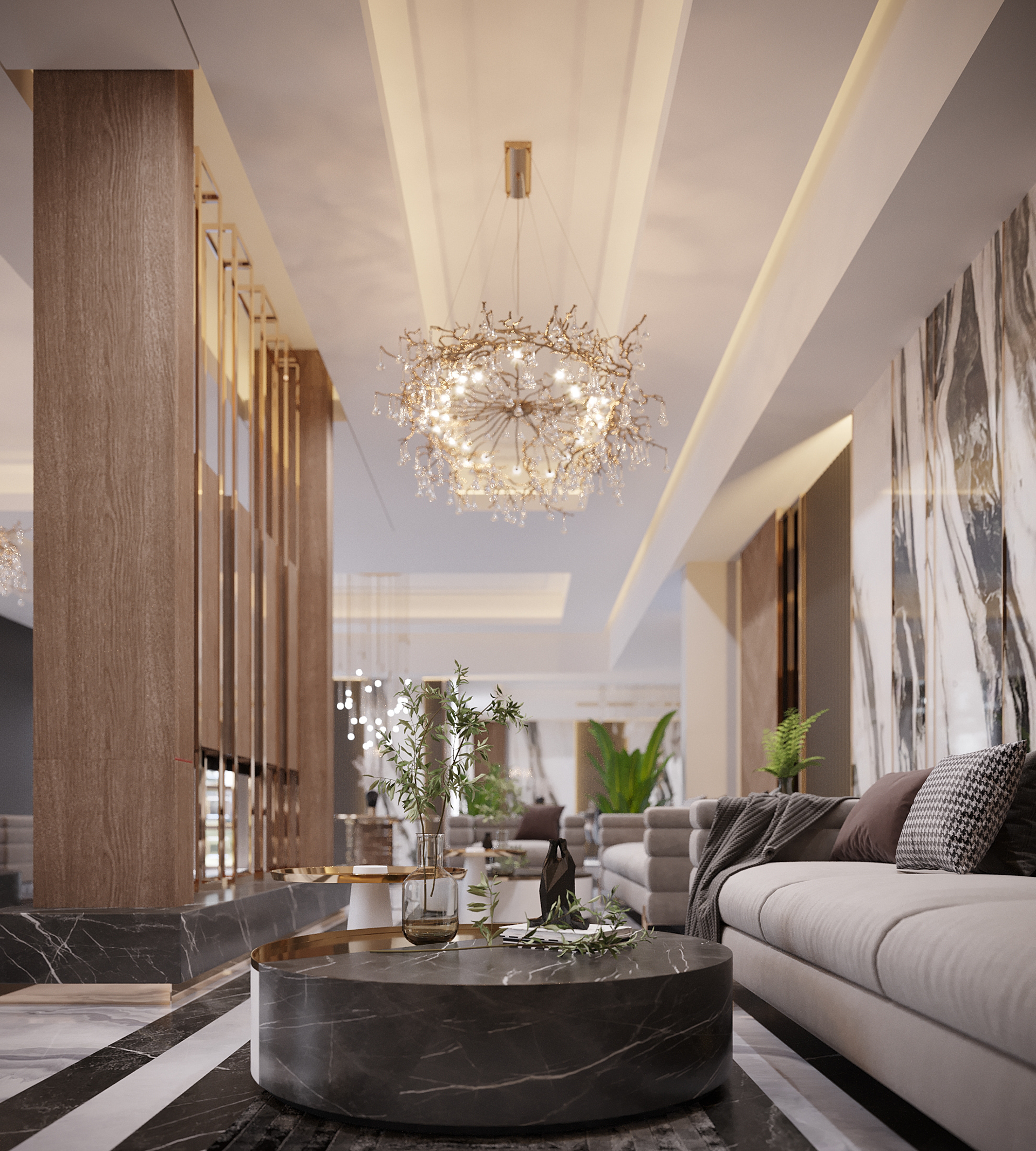 Ibrahim Mohamed Mohamed 别墅设计丨阿联酋丨State nine Architects-23