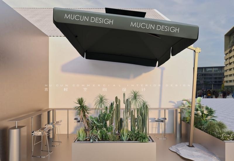 工业侘寂风女装店怎么设计更高端-2