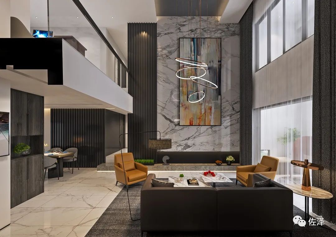 香开长龙现代家居，自由与高级灰的完美融合-77