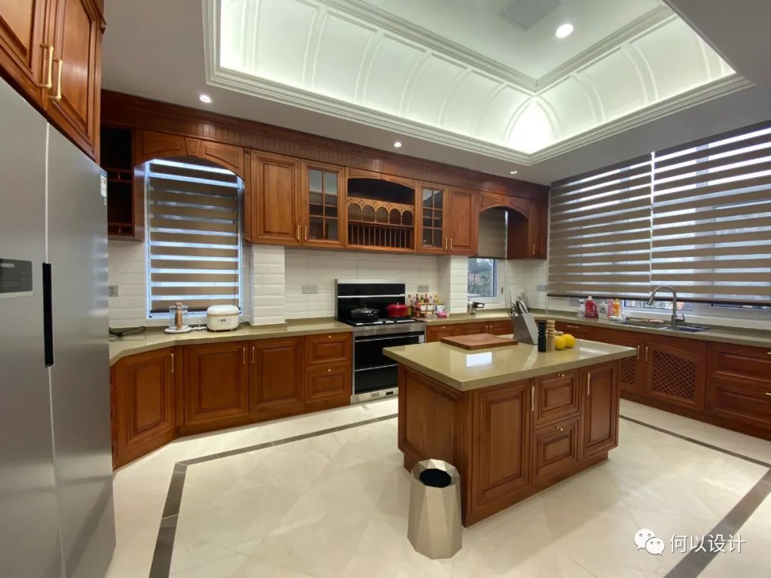 欣家装饰呈现的“美式混搭”设计-72