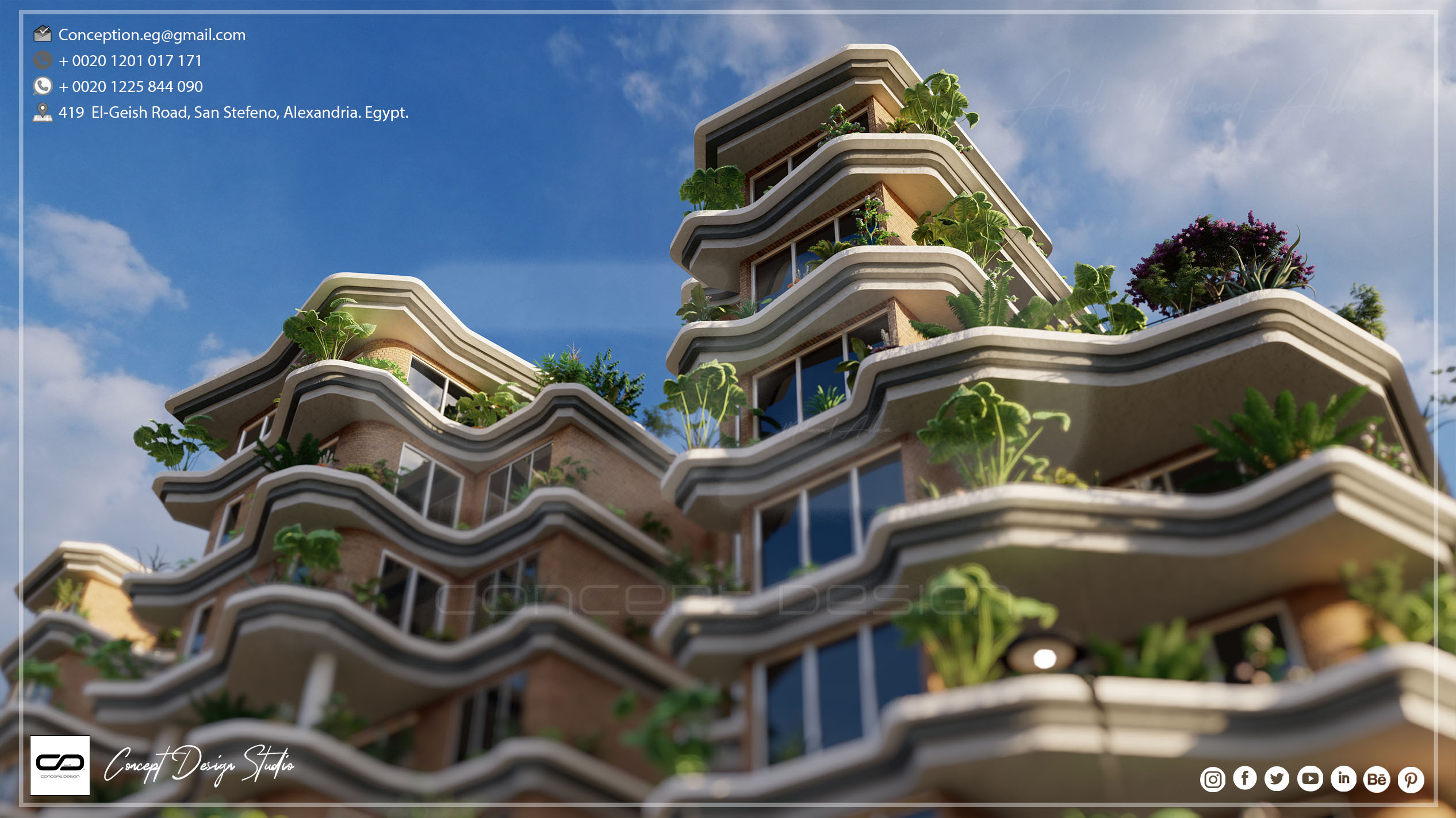 "CIVIL DEPARTMENT" Building at Tanta University-14