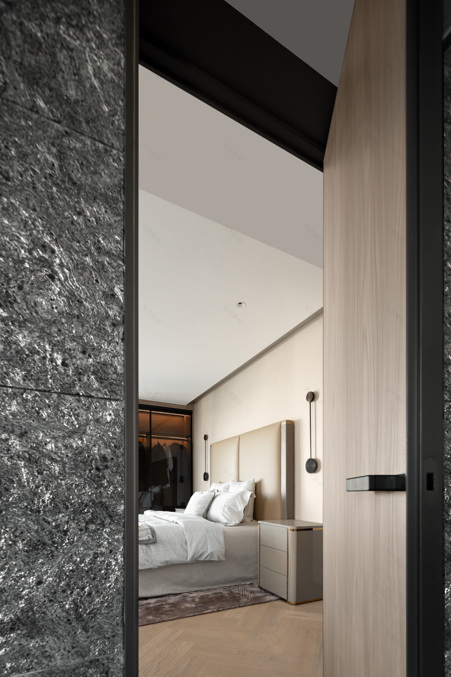 首发 . 孙谱淳|北京 358㎡ 天际大平层!【环球设计2992期】-51