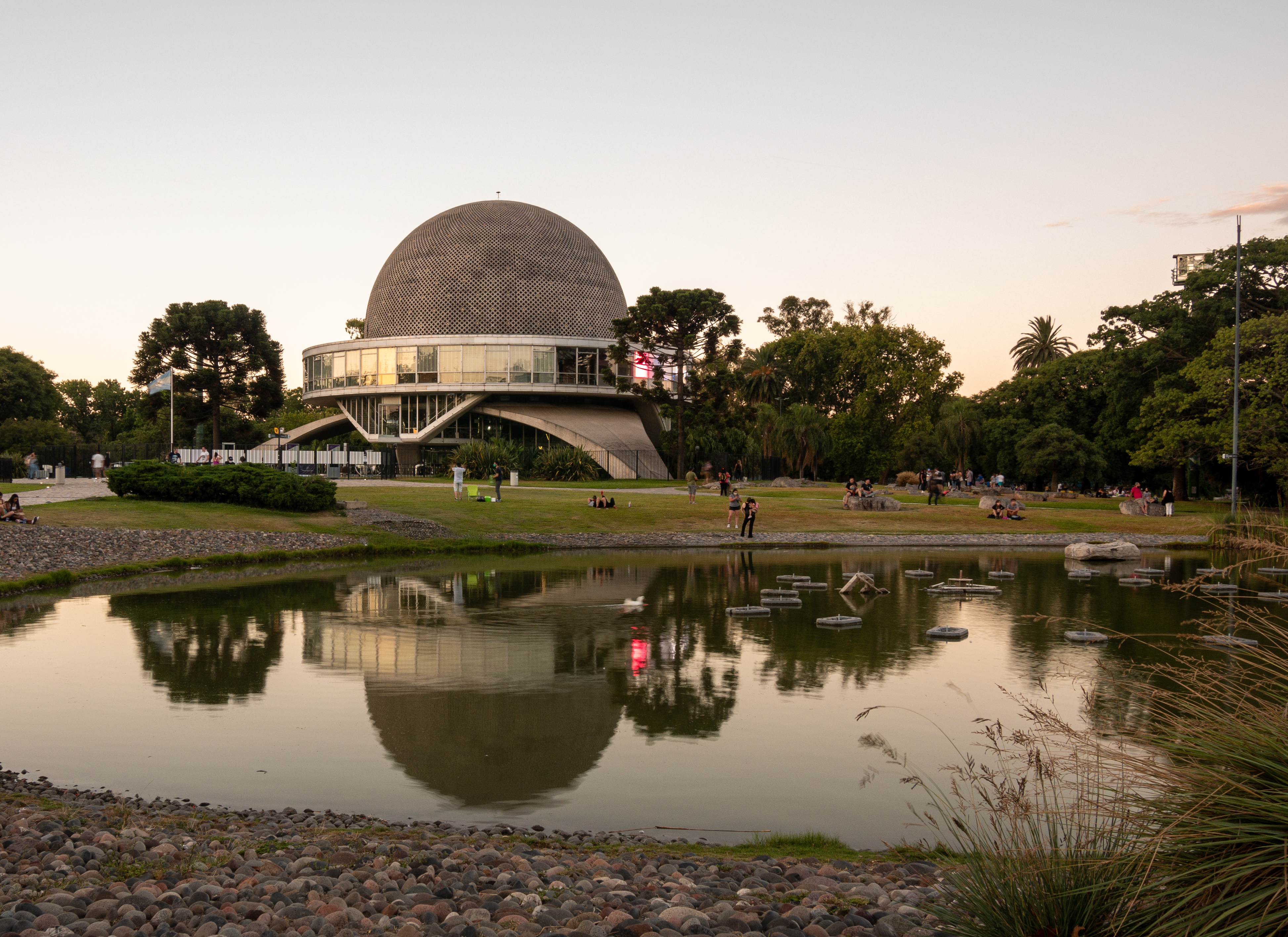 Sunset at the Planetarium-5