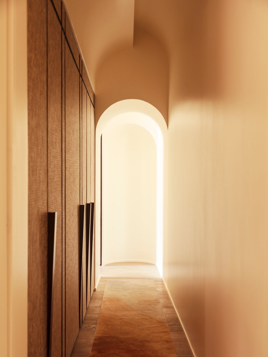 复古公寓设计 | 艺术、设计与材料的有机结合-93