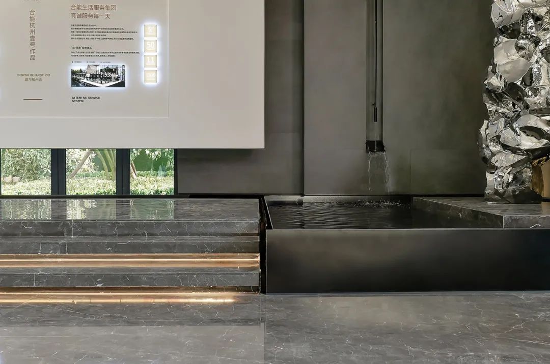 杭州合能杭玥府售楼处丨中国杭州丨当境设计-30