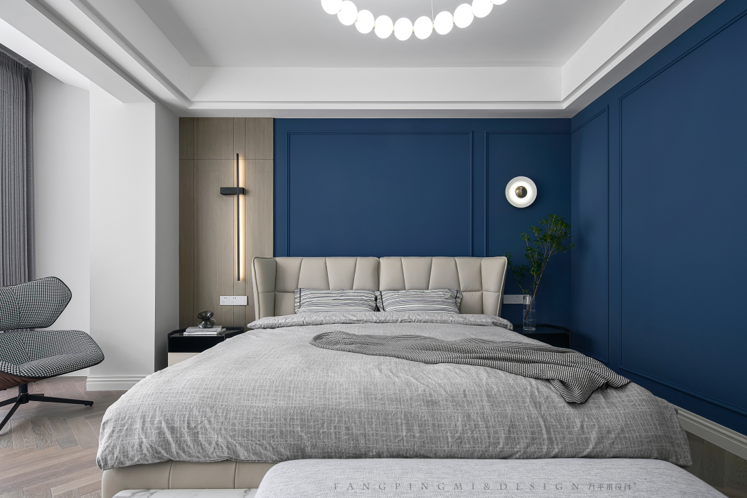 龙湖天宸原著三层叠墅丨方平米设计-21