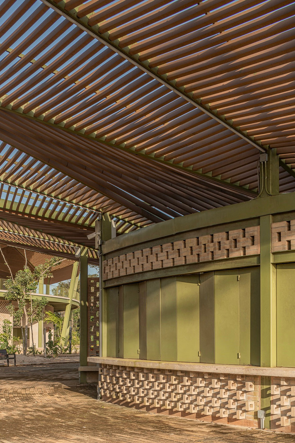 Quintana Roo公园丨墨西哥丨AIDIA STUDIO-78