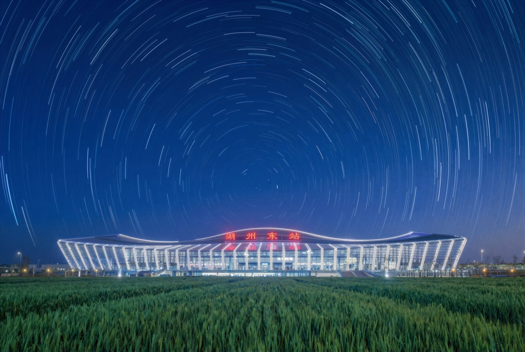 新建湖州至杭州西至杭黄高铁连接线湖州东站站房及相关工程丨中国湖州丨中南建筑设计院股份有限公司-28