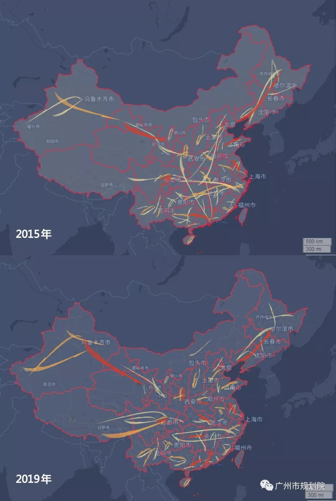 春运视角下的城市“朋友圈”变迁-88