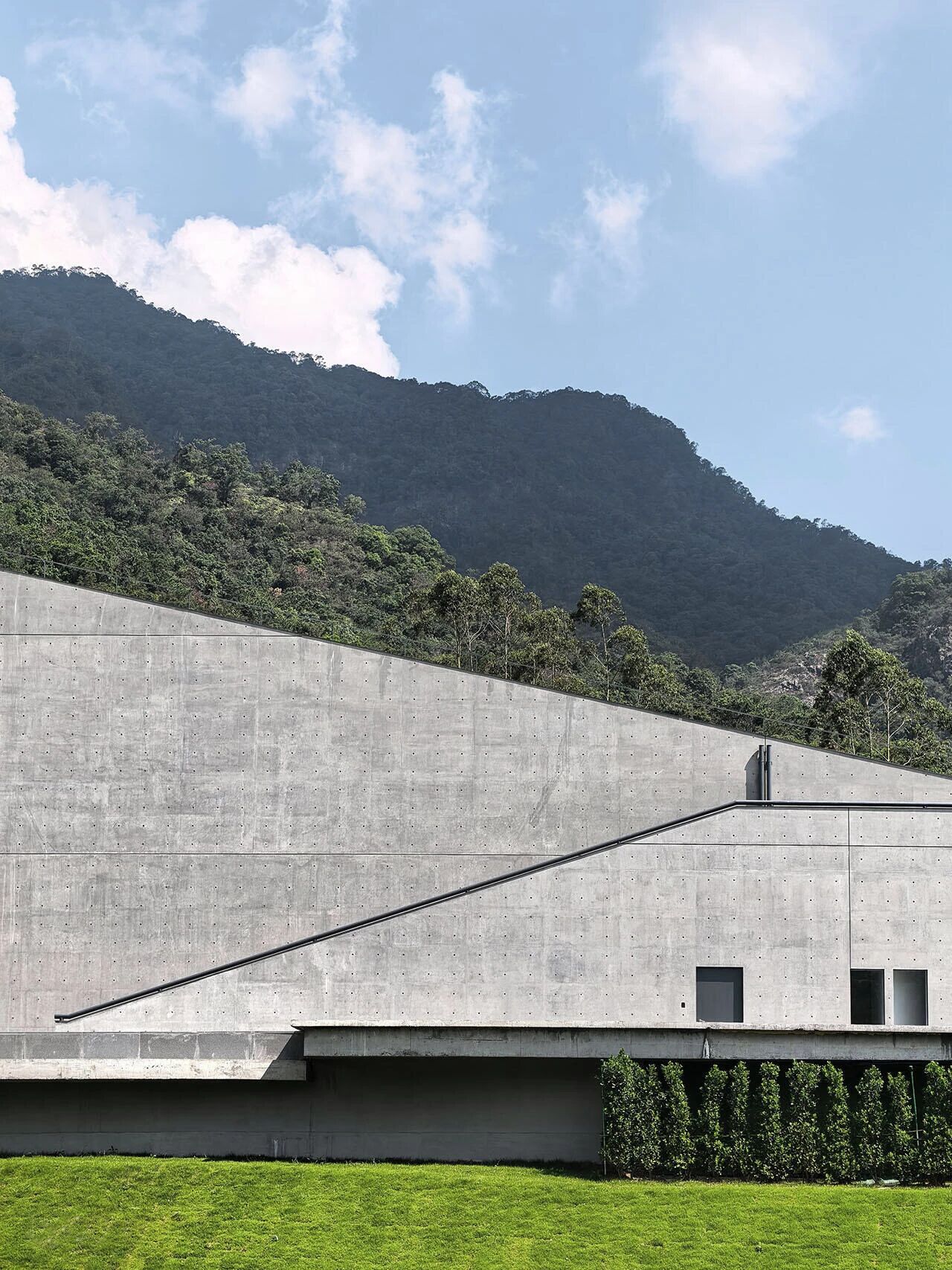 诗之礼堂丨中国河源丨安藤忠雄建筑研究所-12