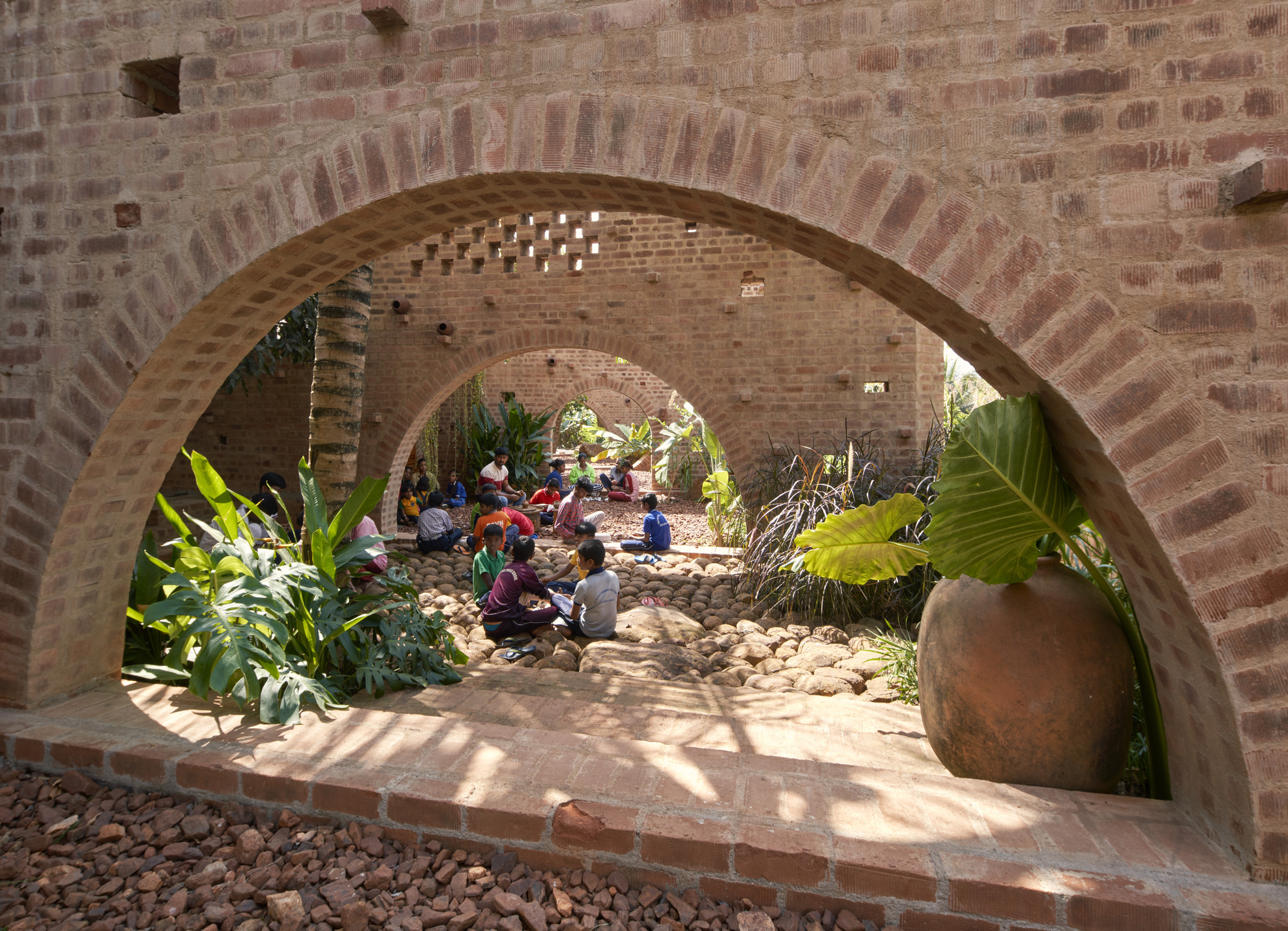 地下废墟,阈值丨印度丨阈值建筑事务所-41