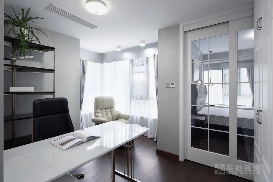 现代轻奢婚房设计，山本昌南生活美学展现-39