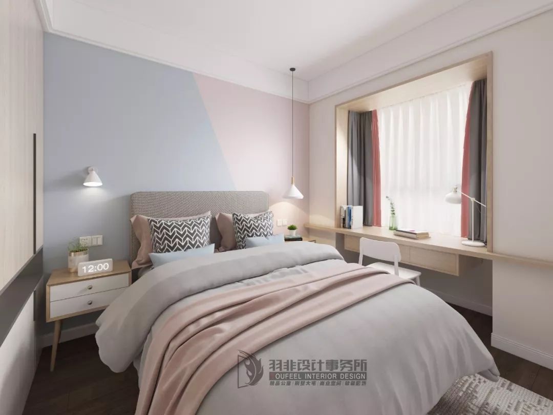 一品江山 77㎡北欧风，自然温馨的惬意生活-45