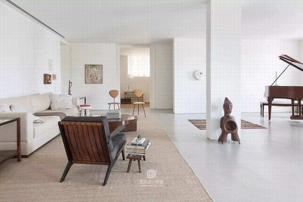 巴西圣保罗以艺术为魂的豪华公寓-13