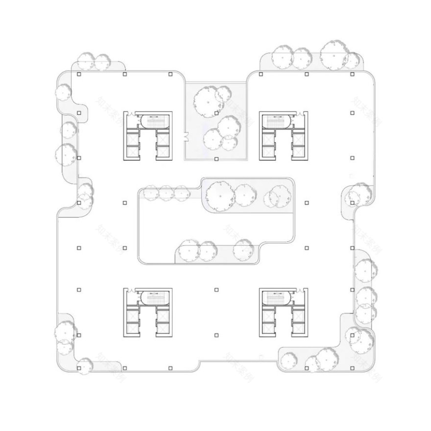 上海沪硅产业全球总部丨中国上海丨马达思班建筑设计事务所-9