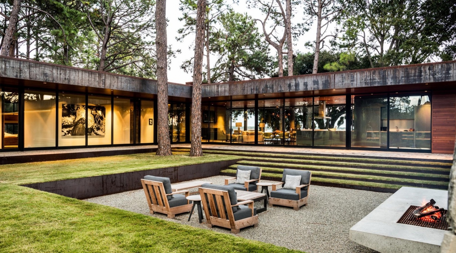 美国锡达河水库住宅-44