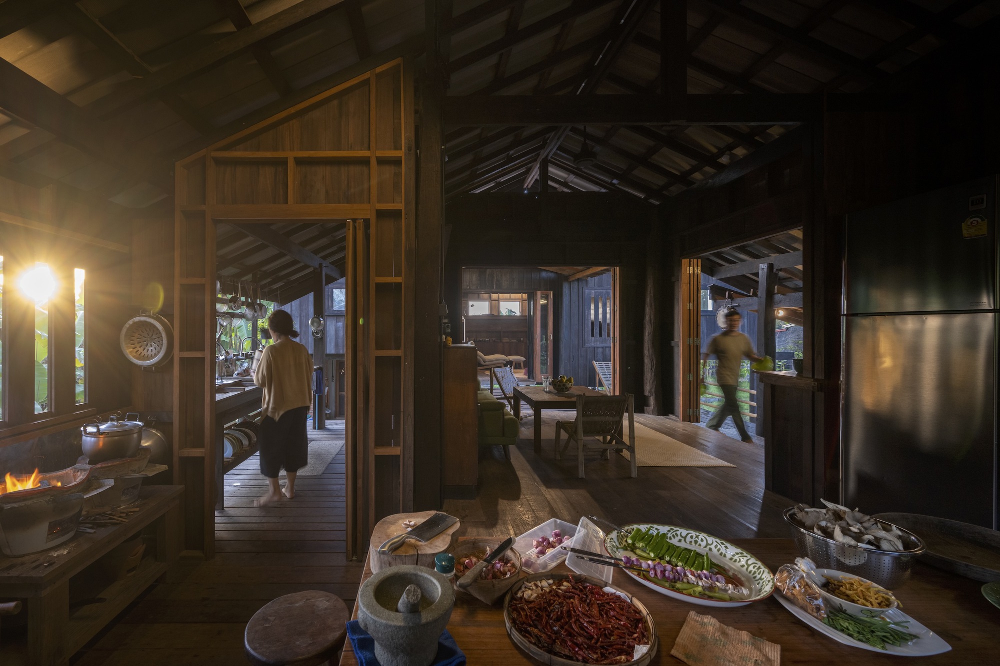 班蒂塔之家丨泰国清迈丨Yangnar Studio-27