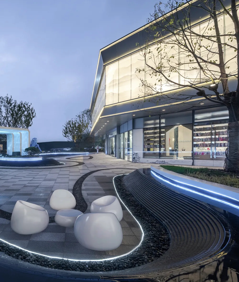 湖州碧桂园 融信 · 湖悦天境示范区景观-17