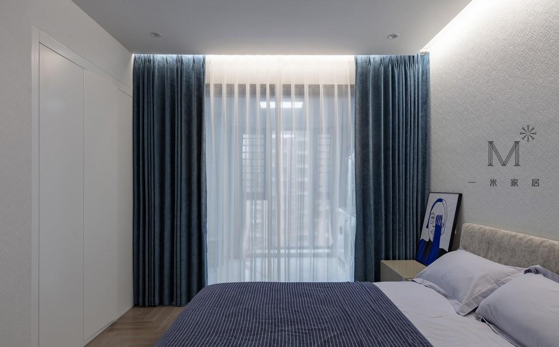 平层丨【一米家居】黑白灰居住智慧-20