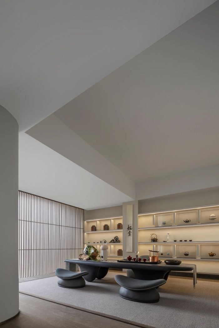 济南旅游路金茂府中户丨中国济南丨SRD DESIGN-18