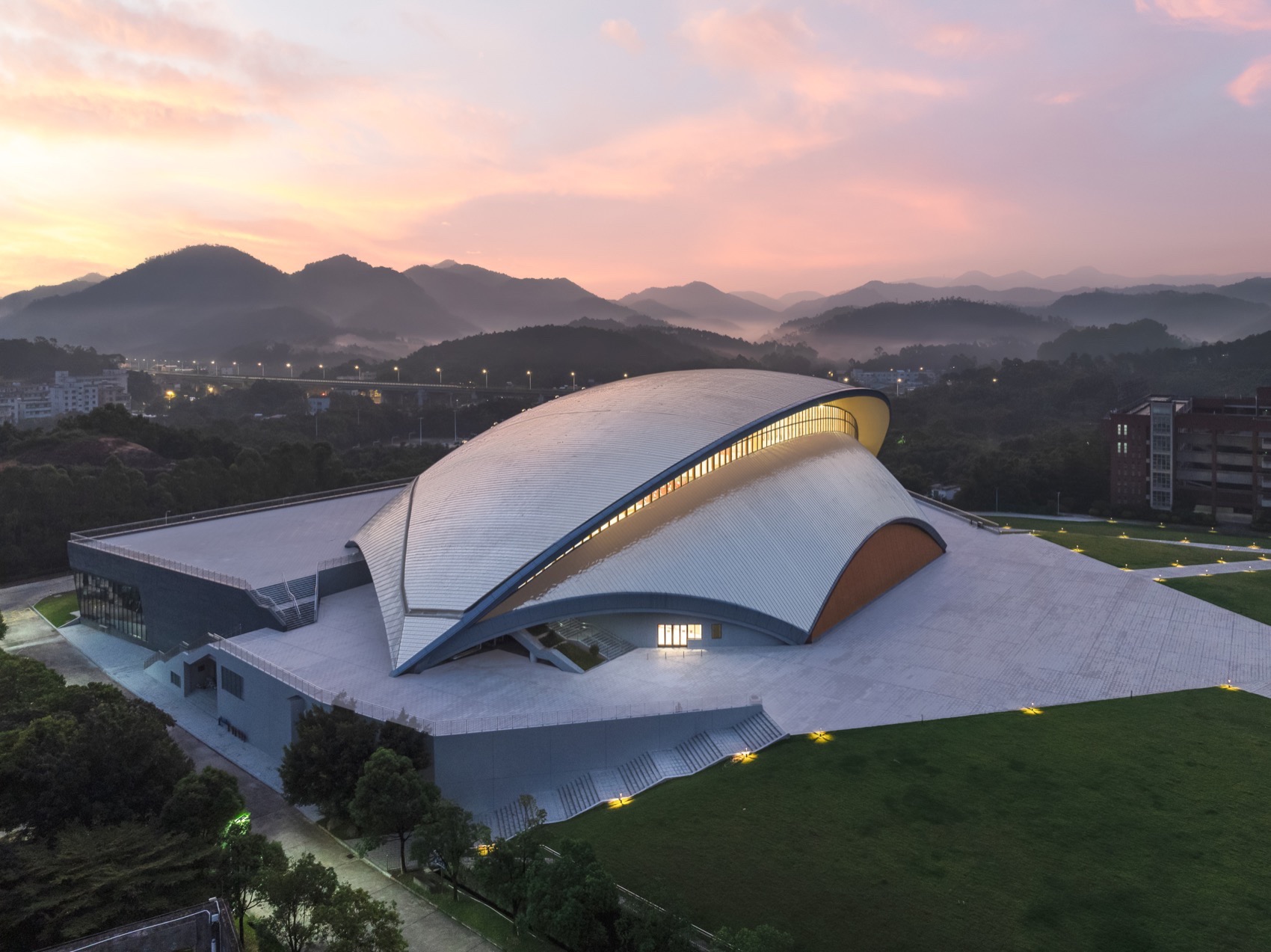 广东理工职业学院体育馆丨中国中山丨华南理工大学,江苏浩森建筑设计有限公司-54