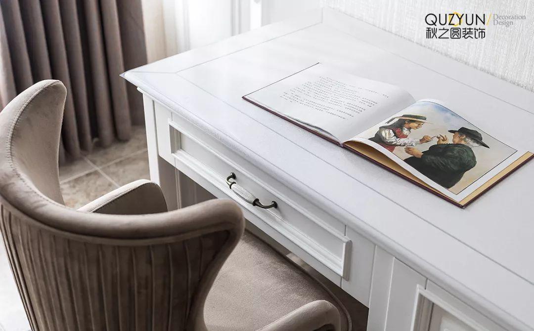 金地天际公寓 | 208 平美式深棕空间-24