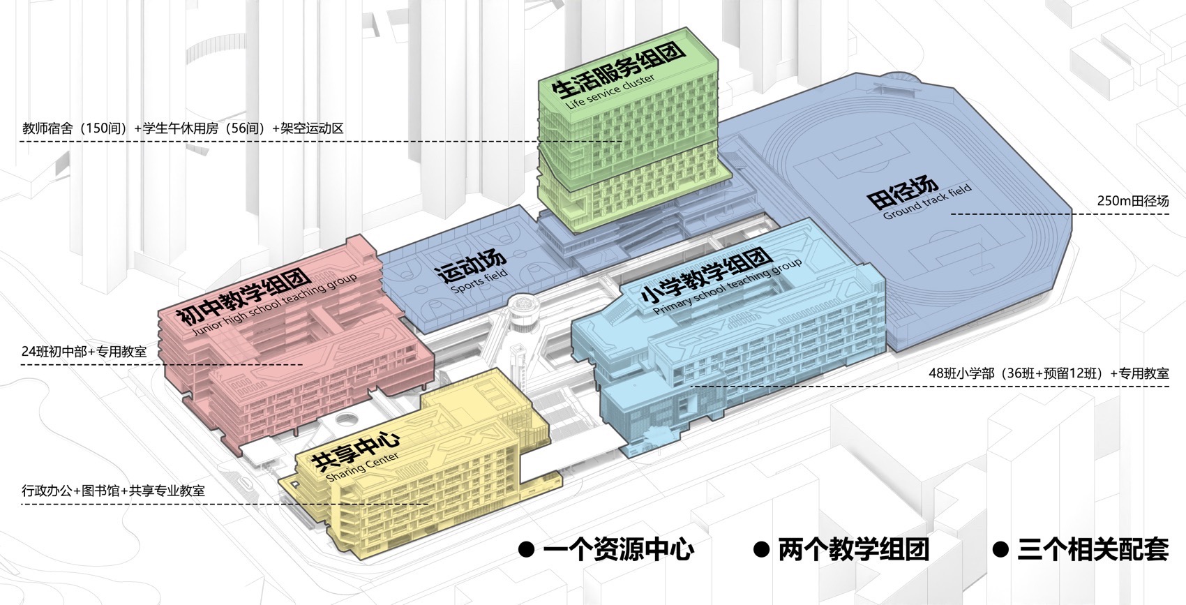 南方科技大学附属坪山学校丨中国深圳丨申都设计集团有限公司深圳分公司-115