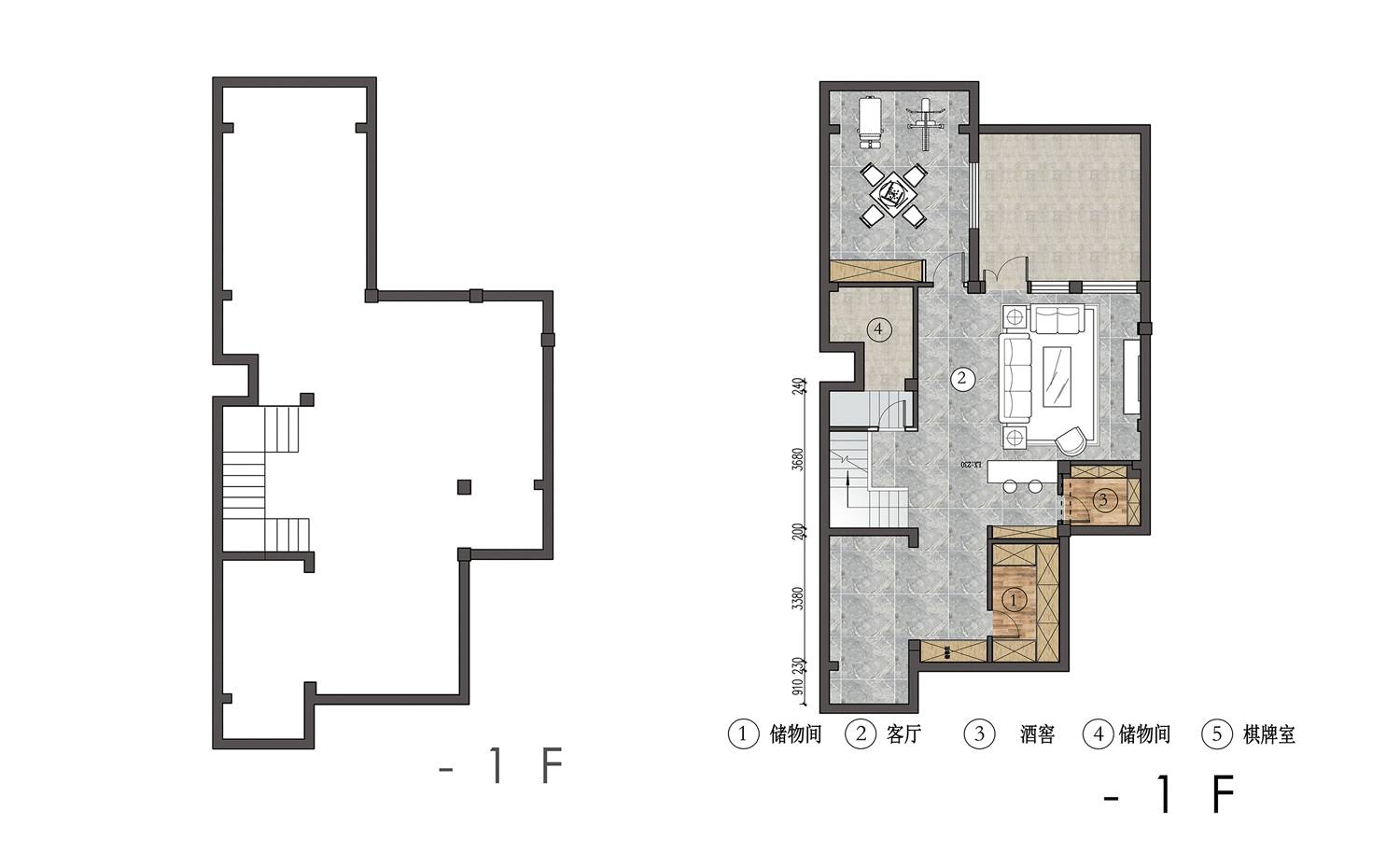 现代园墅的简美之韵-22