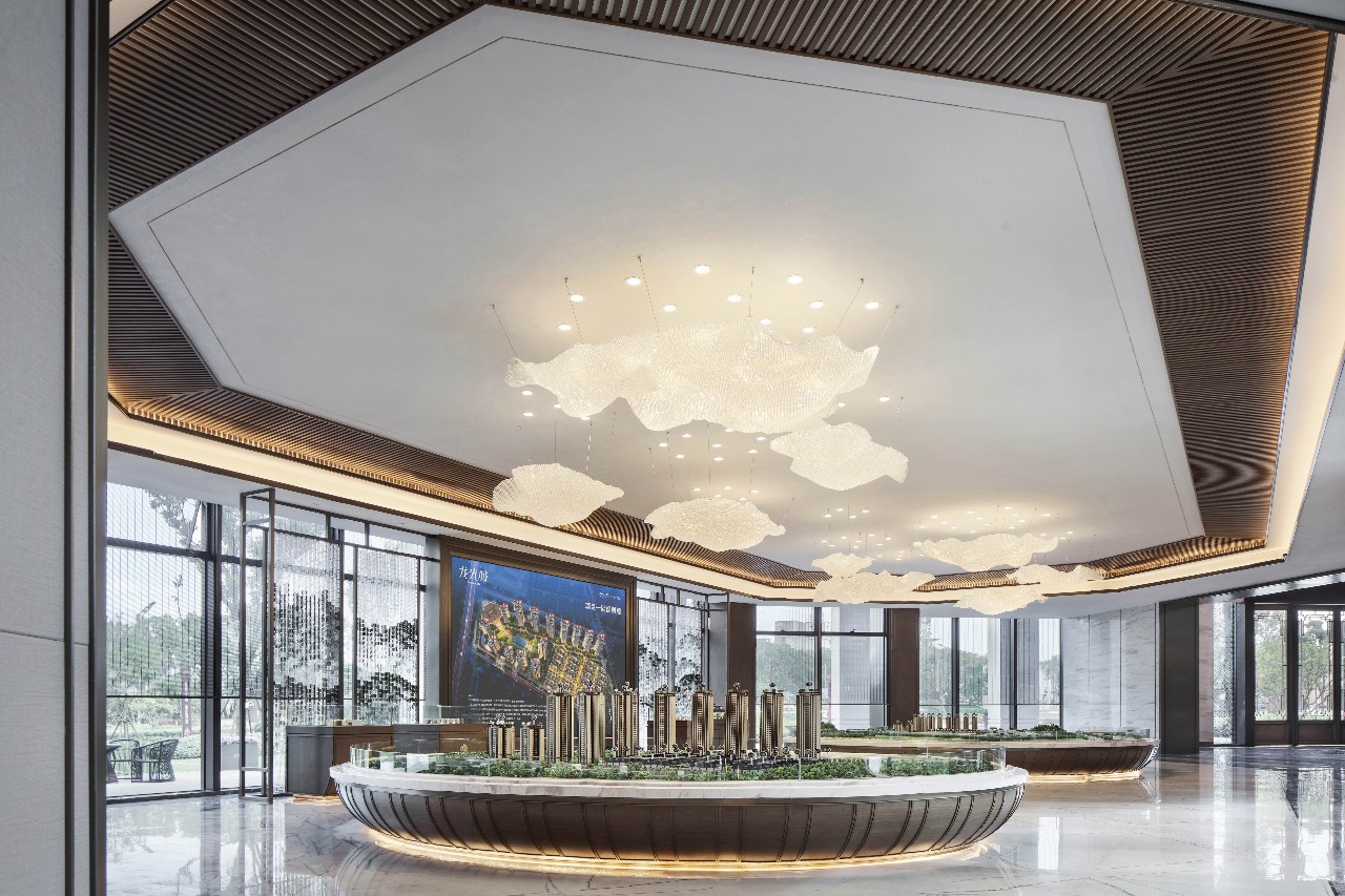 新中式风范 | 客家围龙屋布局，隐逸生活美学-17