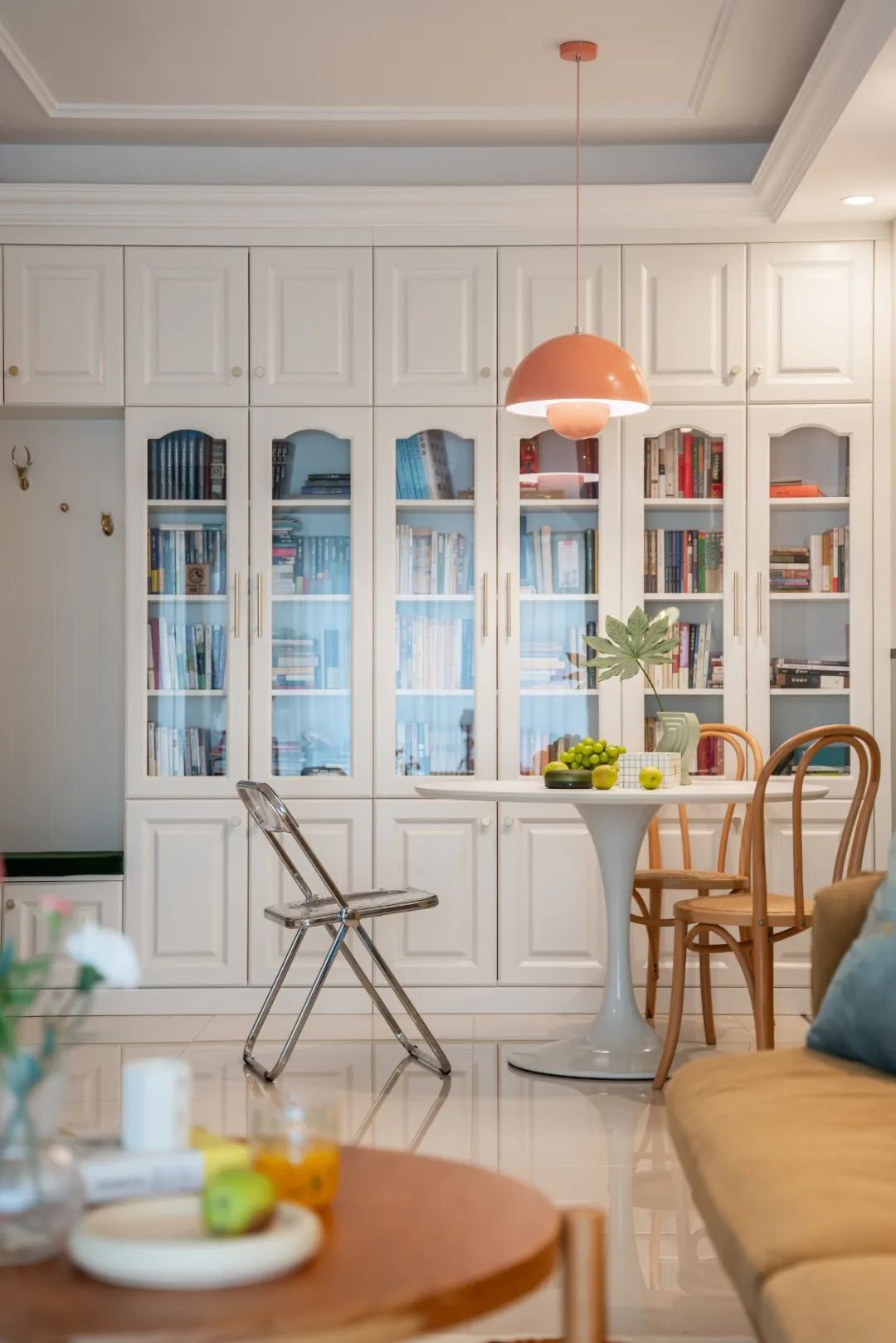 76㎡浪漫优雅混搭之家丨Minca-23