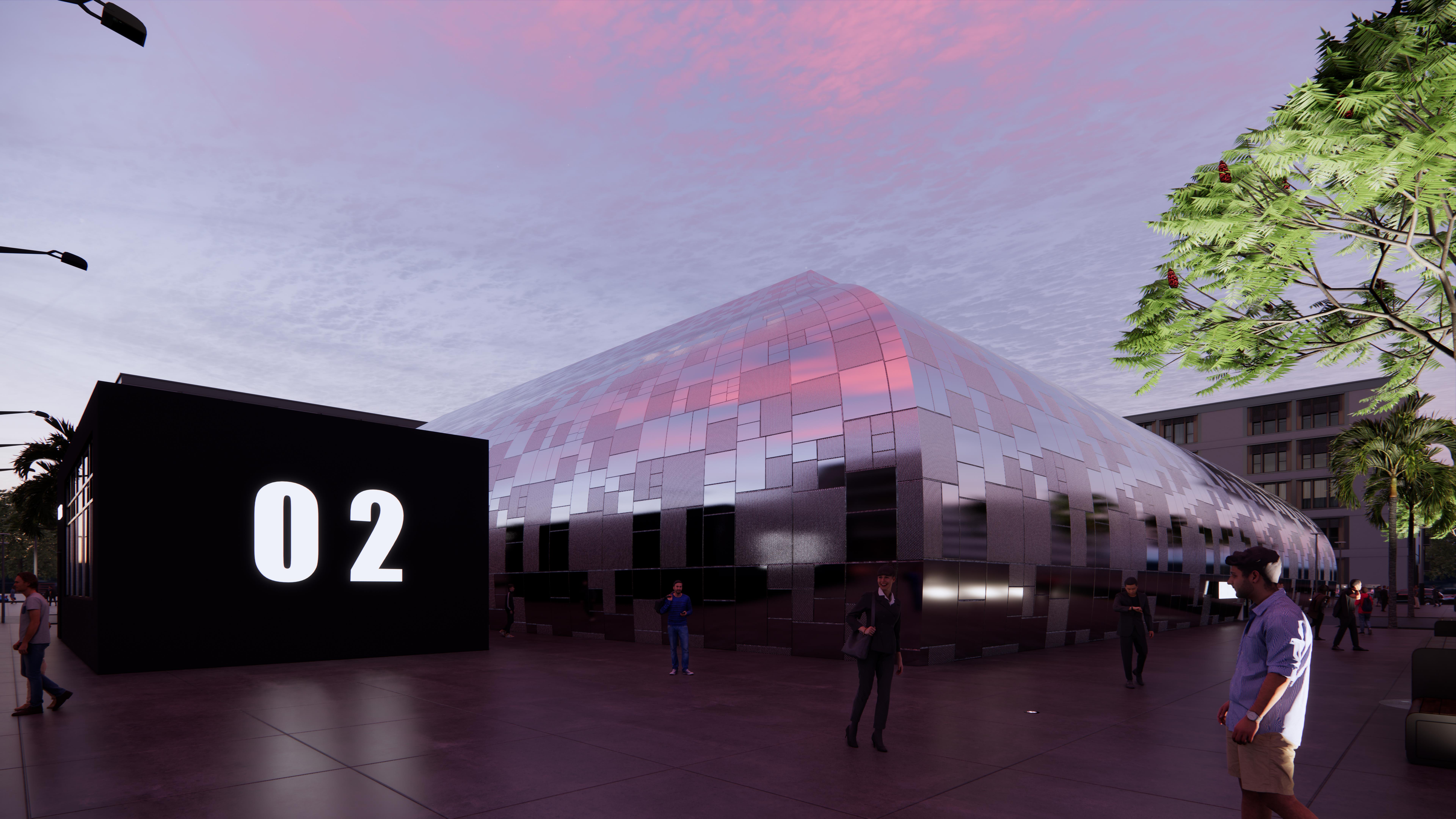 无限体育厅丨埃及开罗丨Omar Eissa Designs-8