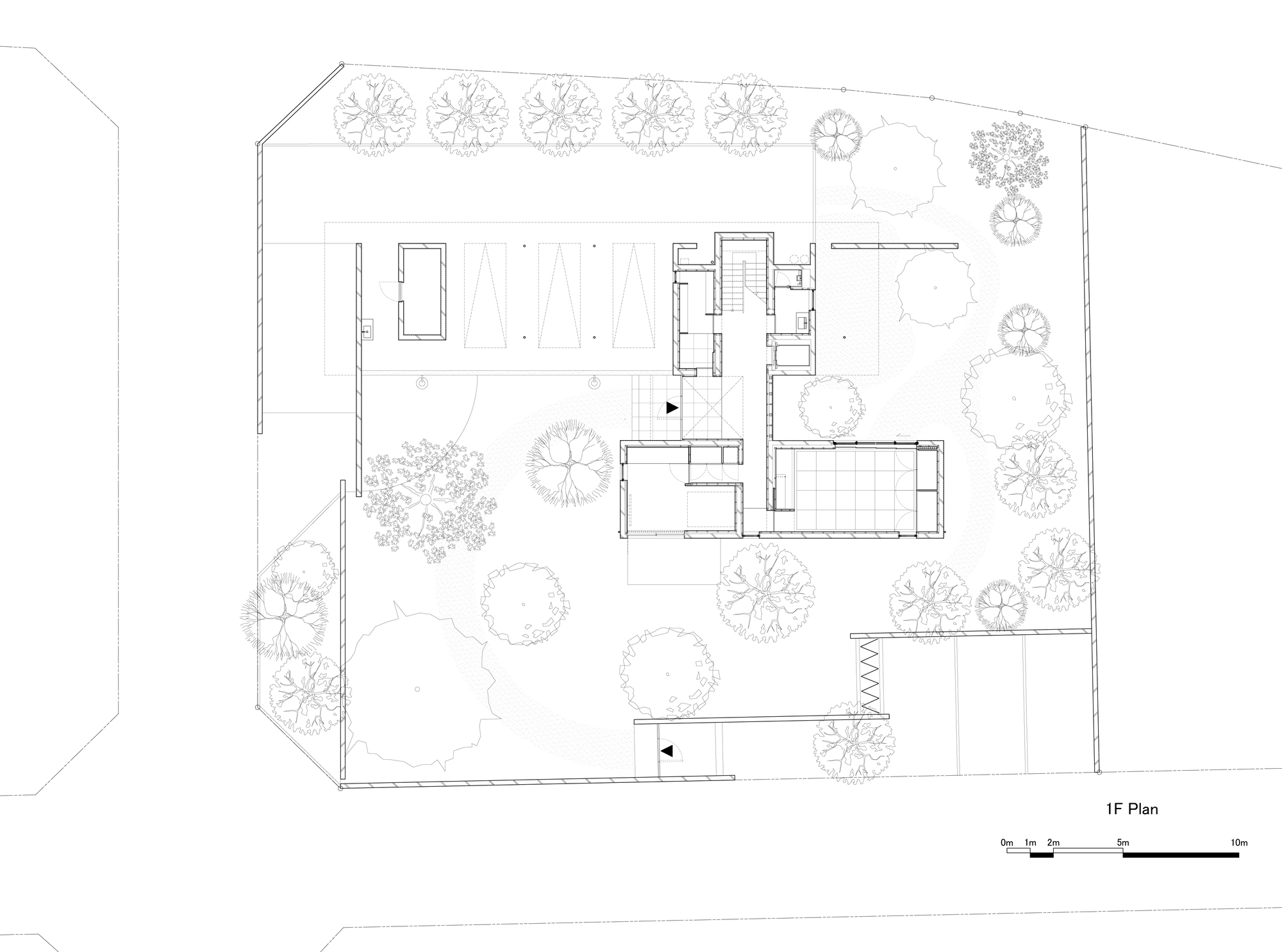 别墅丨日本丨Tsuyoshi Oshiyama Architects-25