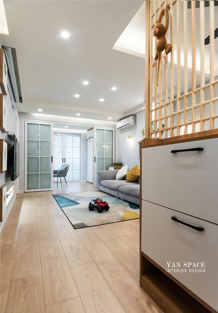 
51平米三房两厅，巧妙利用每一寸空间 -0