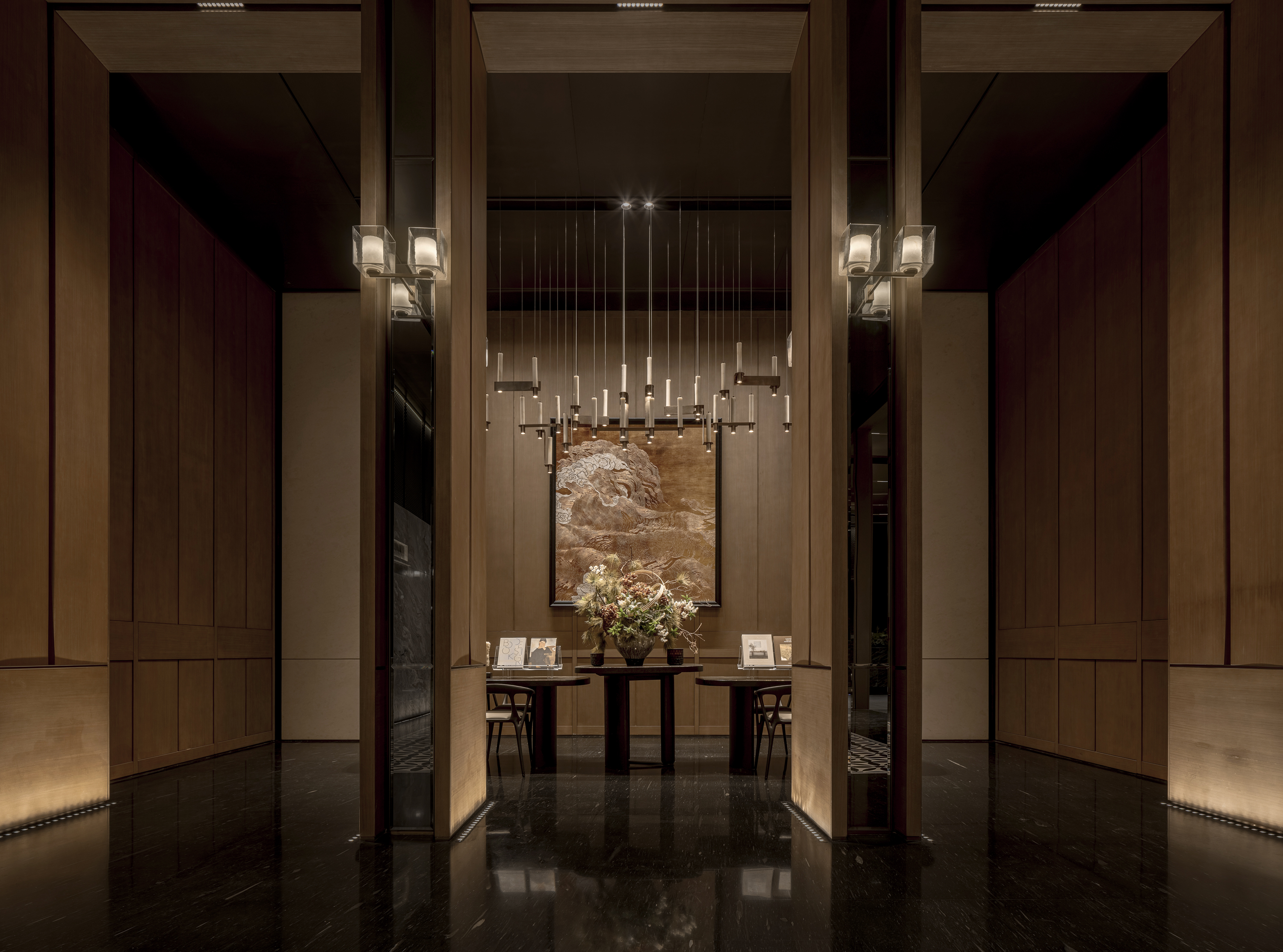 长沙华润瑞府四期锦宸会所设计丨中国长沙丨DIA（主创设计薛峰,团队成员众多）-20