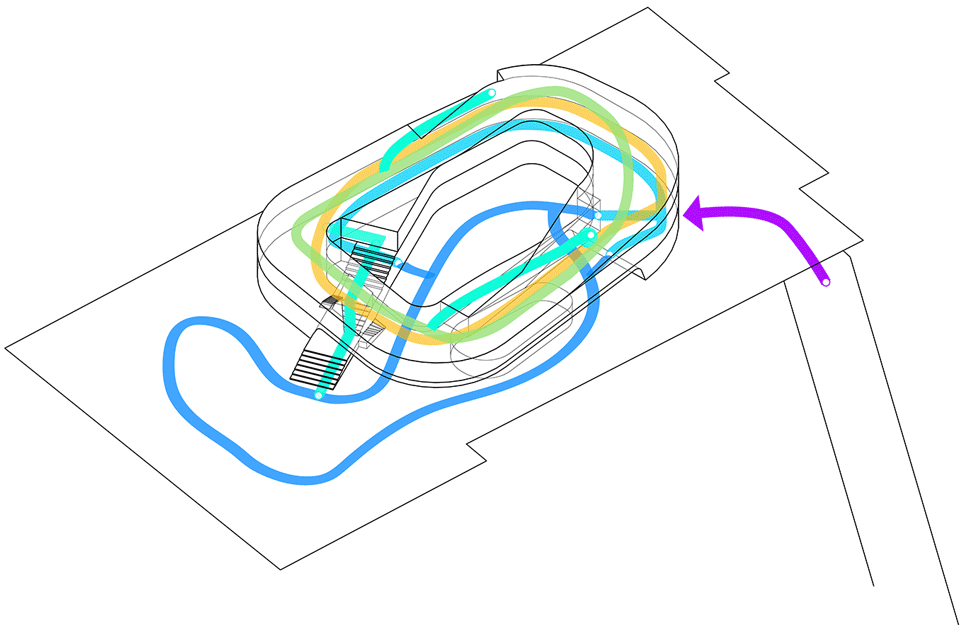 杨柳郡社区小学与幼儿园,杭州 / gad-7