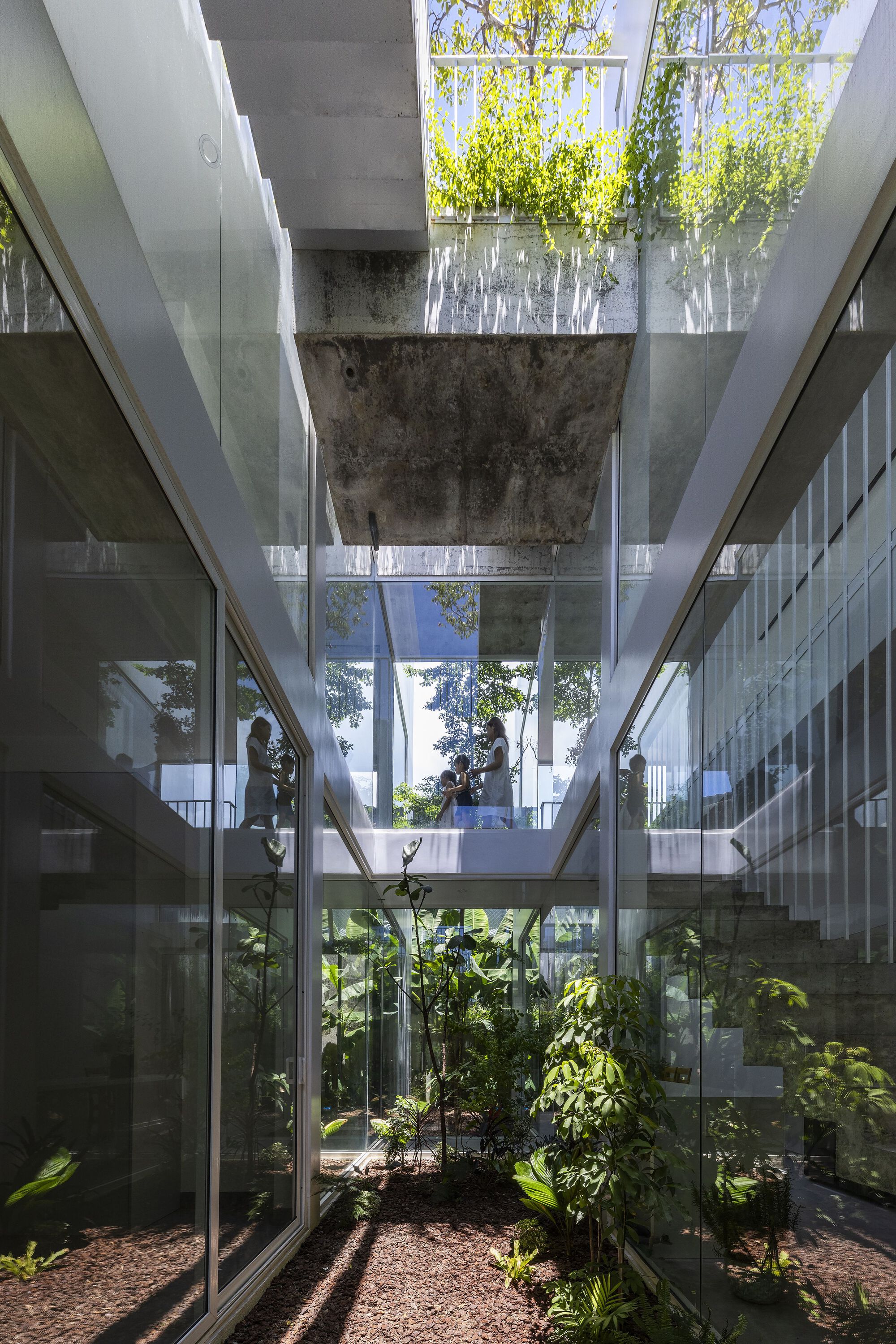 纳拉之家丨越南丨Nguyen Khai Architects & Associates-36