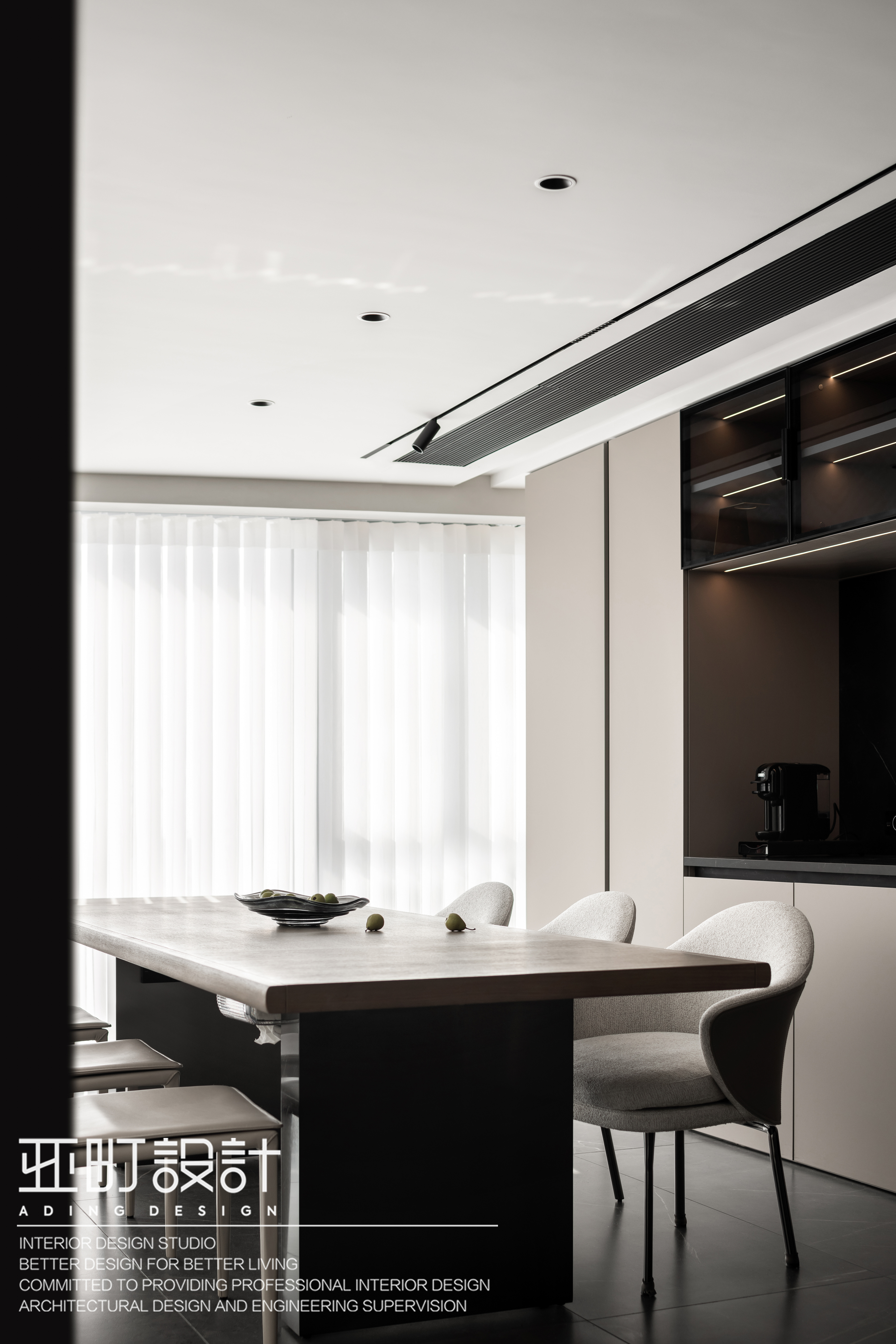 没有一根多余的线,现代主义极致表达丨亚町设计-12