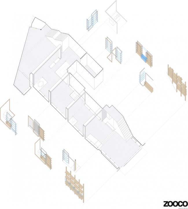 马德里商业中心陈列空间 | 多重功能与自然光照的融合-40