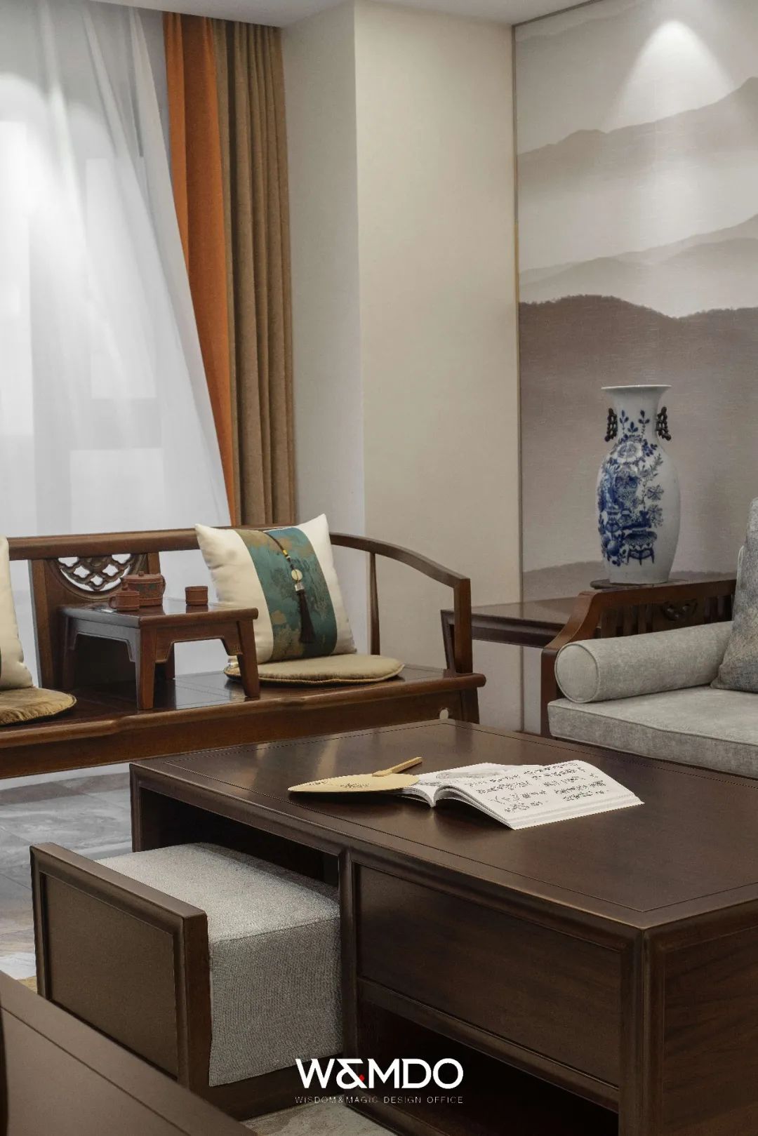 三代同堂新中式雅居丨中国乐山丨W&M-29