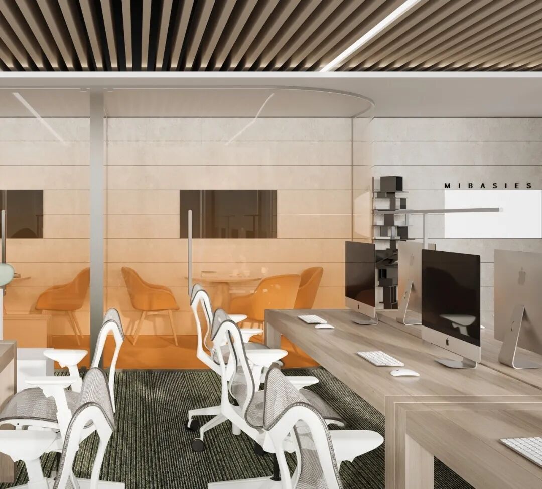 301新作 ｜总部办公室内设计丨中国广州丨301设计研究所-26