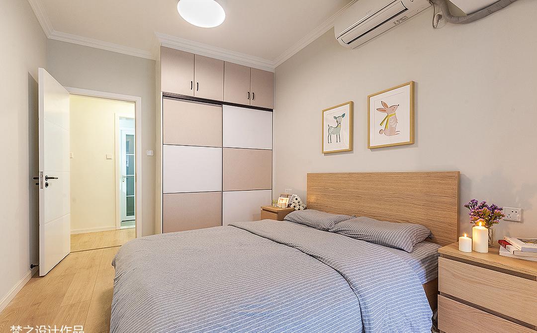 梵之设计丨平层丨悠悠的彩虹之家-13