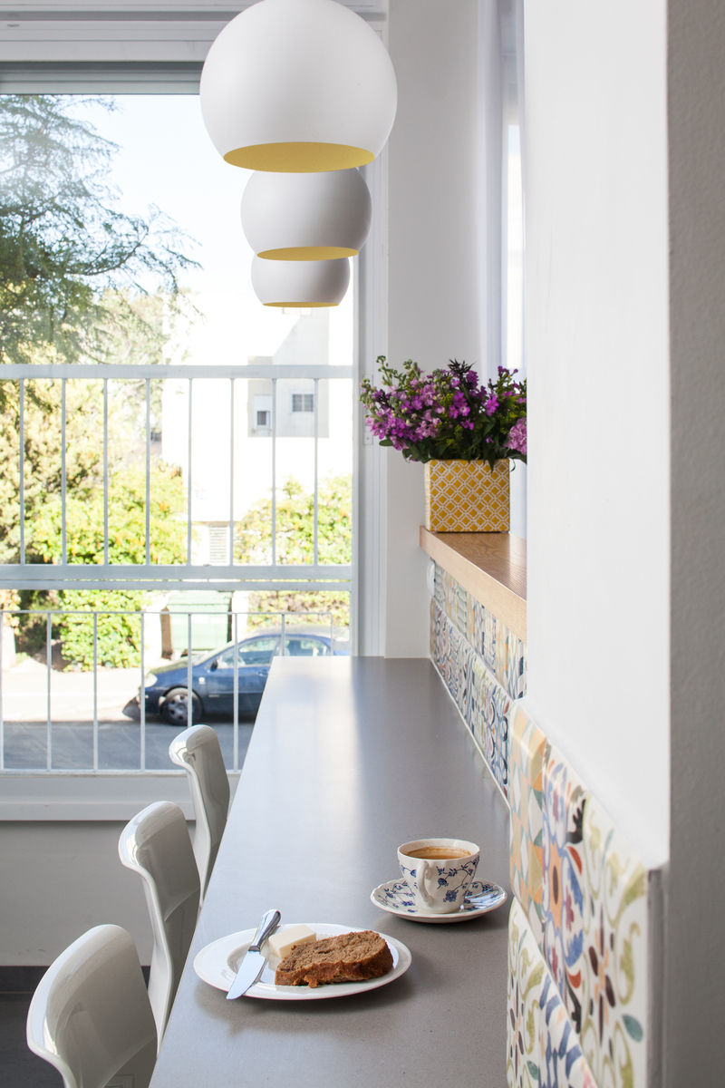 海法宗教家庭公寓翻新丨以色列海法丨西翁·康维利纳-27