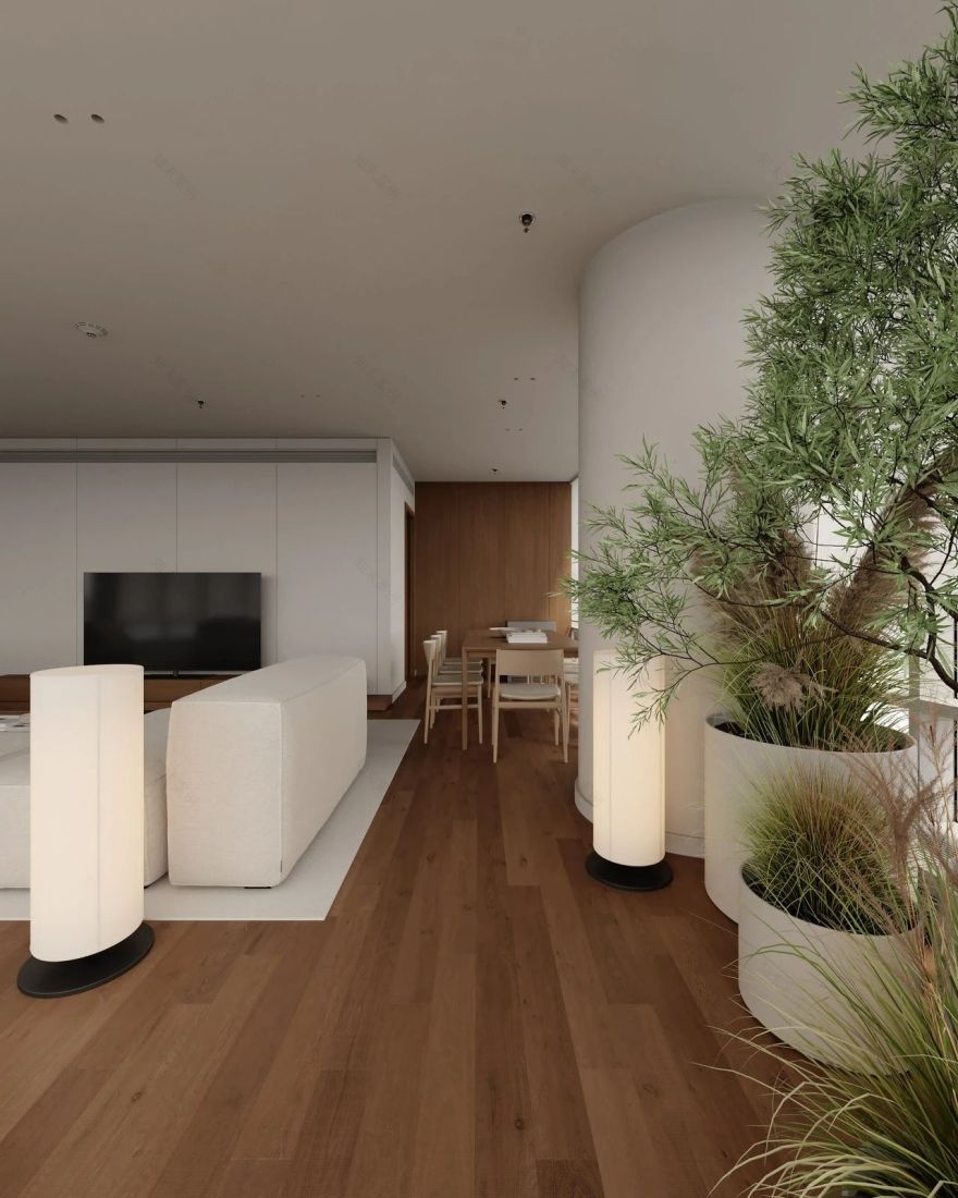 气质空间 · 简约大气 180㎡大平层设计丨哈萨克斯坦阿拉木图丨Ursa Studio-20