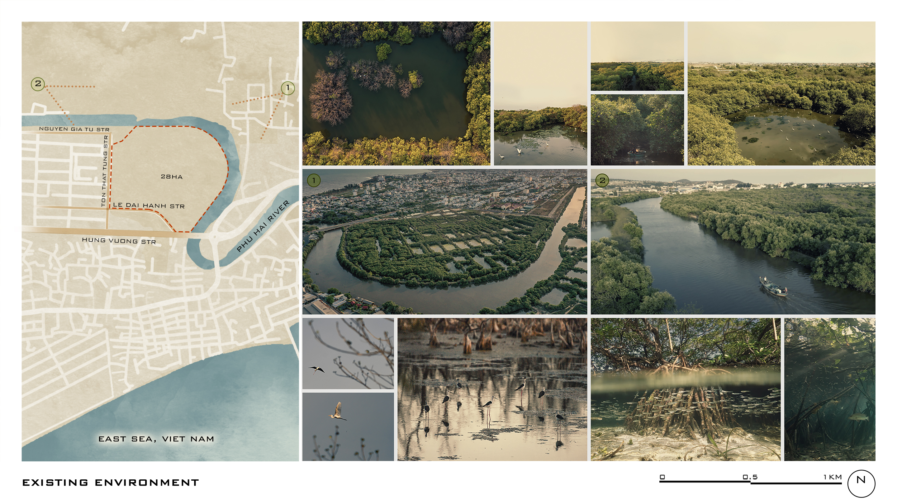 富海红树林生态公园丨越南丨INFINITIVE ARCHITECTURE-45