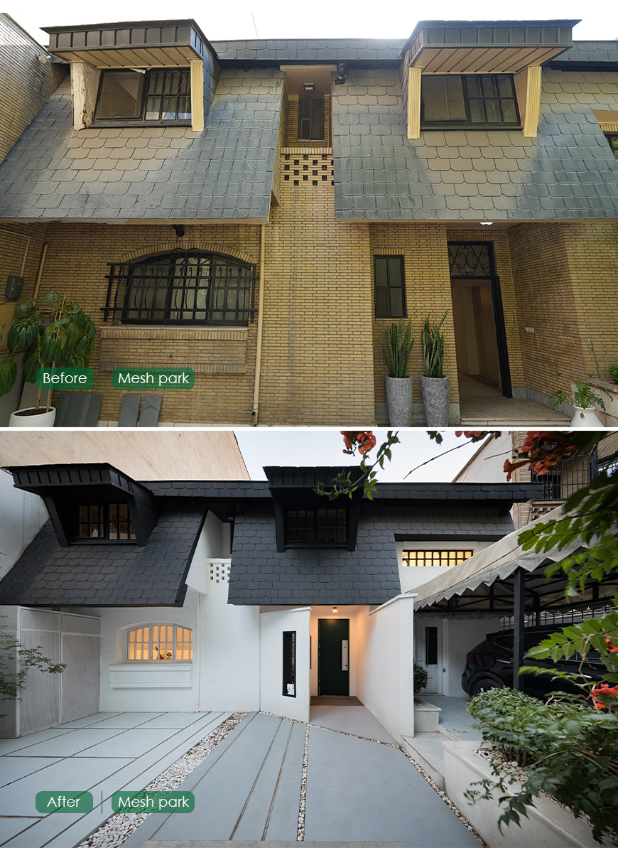 丨伊朗德黑兰丨Mesh Architecture Office-75