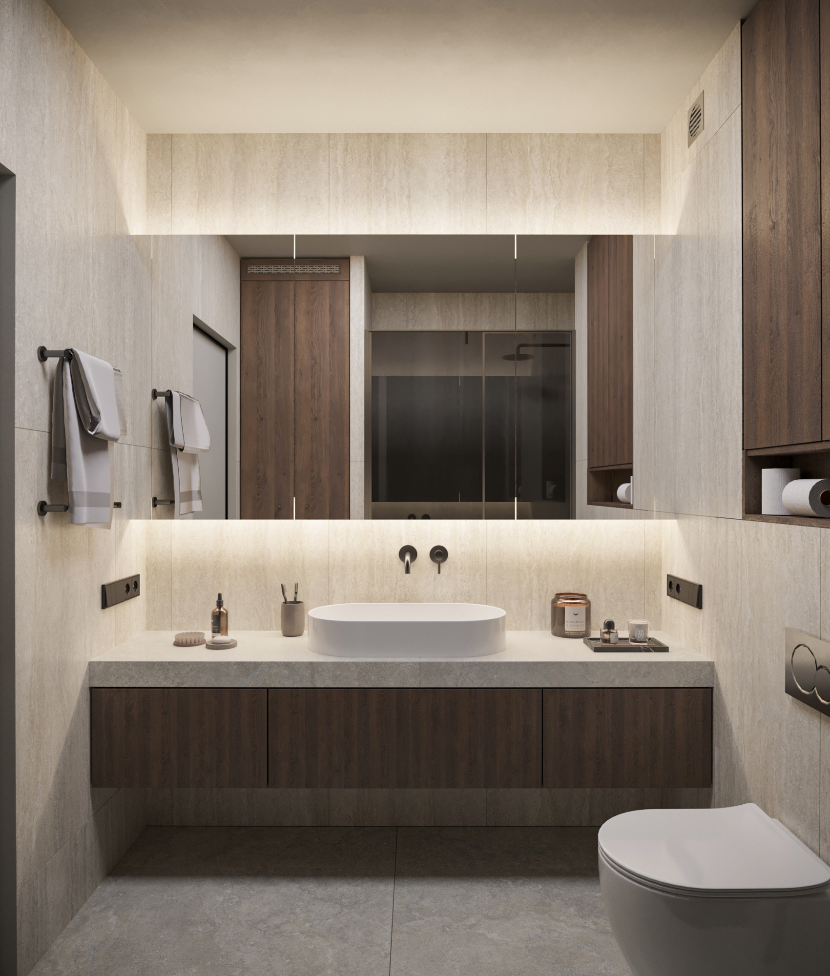 Białoruska私人公寓室内设计项目丨波兰克拉科夫丨Lilia Sheremeta-15