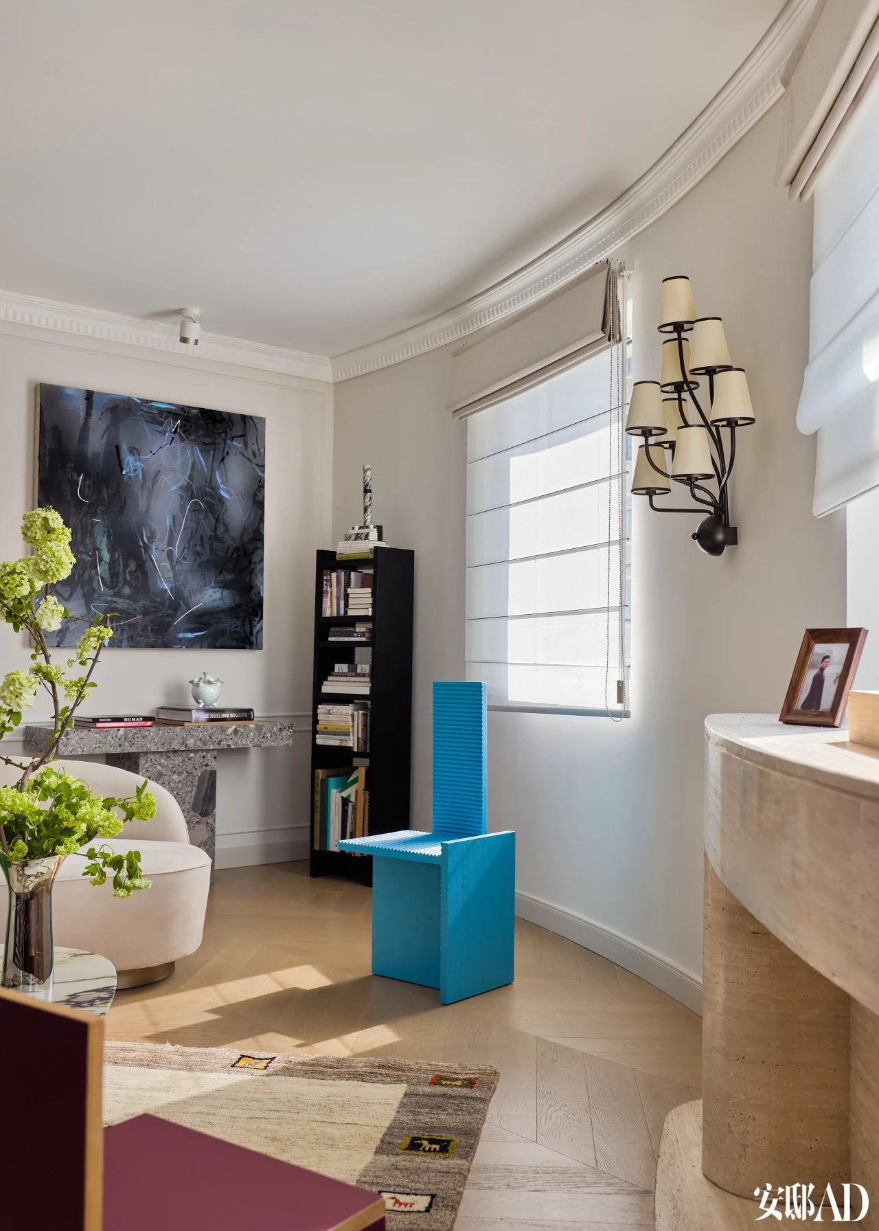 上海梧桐区Joe刘先兵家设计项目丨中国上海丨OrderStudio（设计师李白）-7