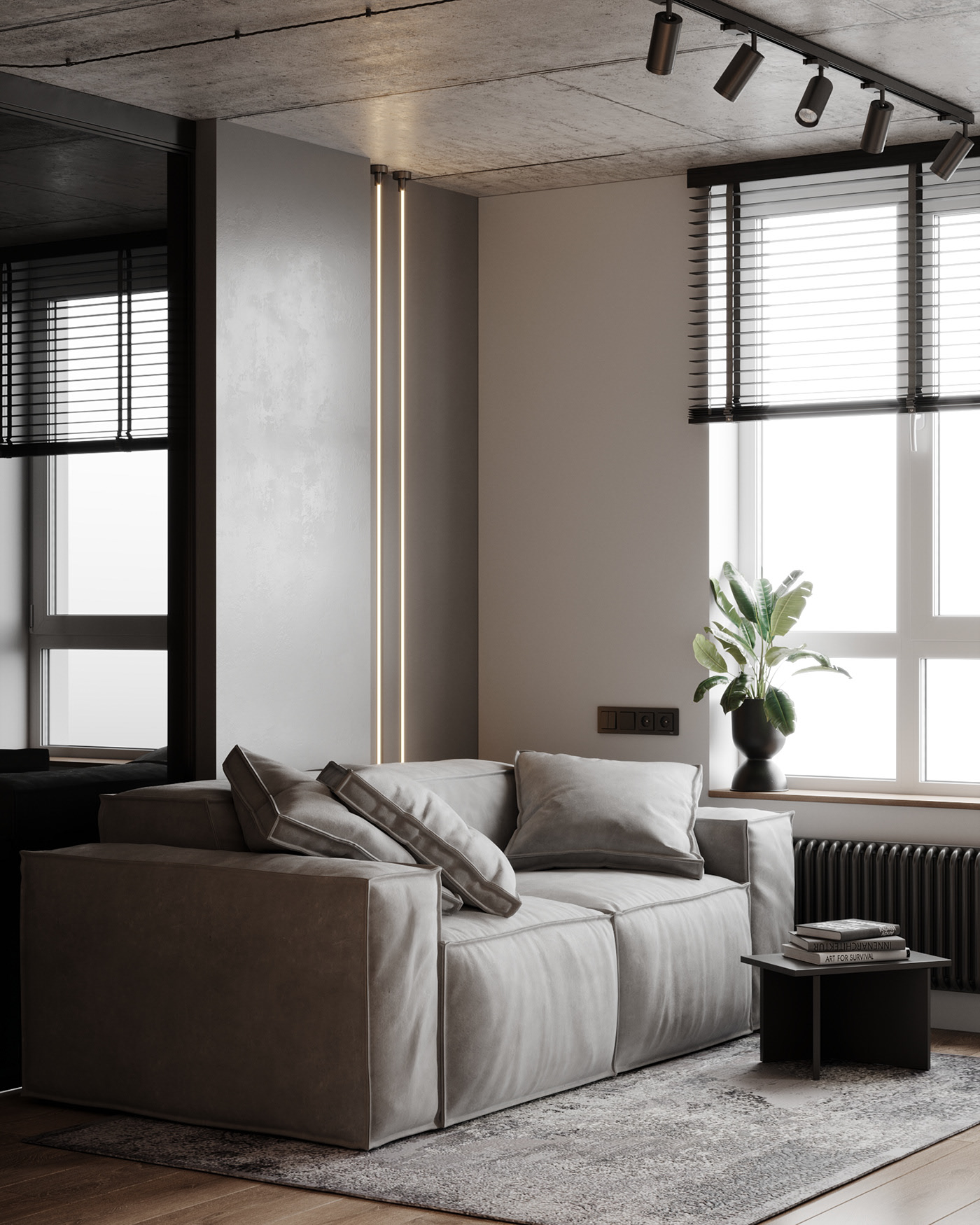 42㎡小空间公寓设计 超细致！-5