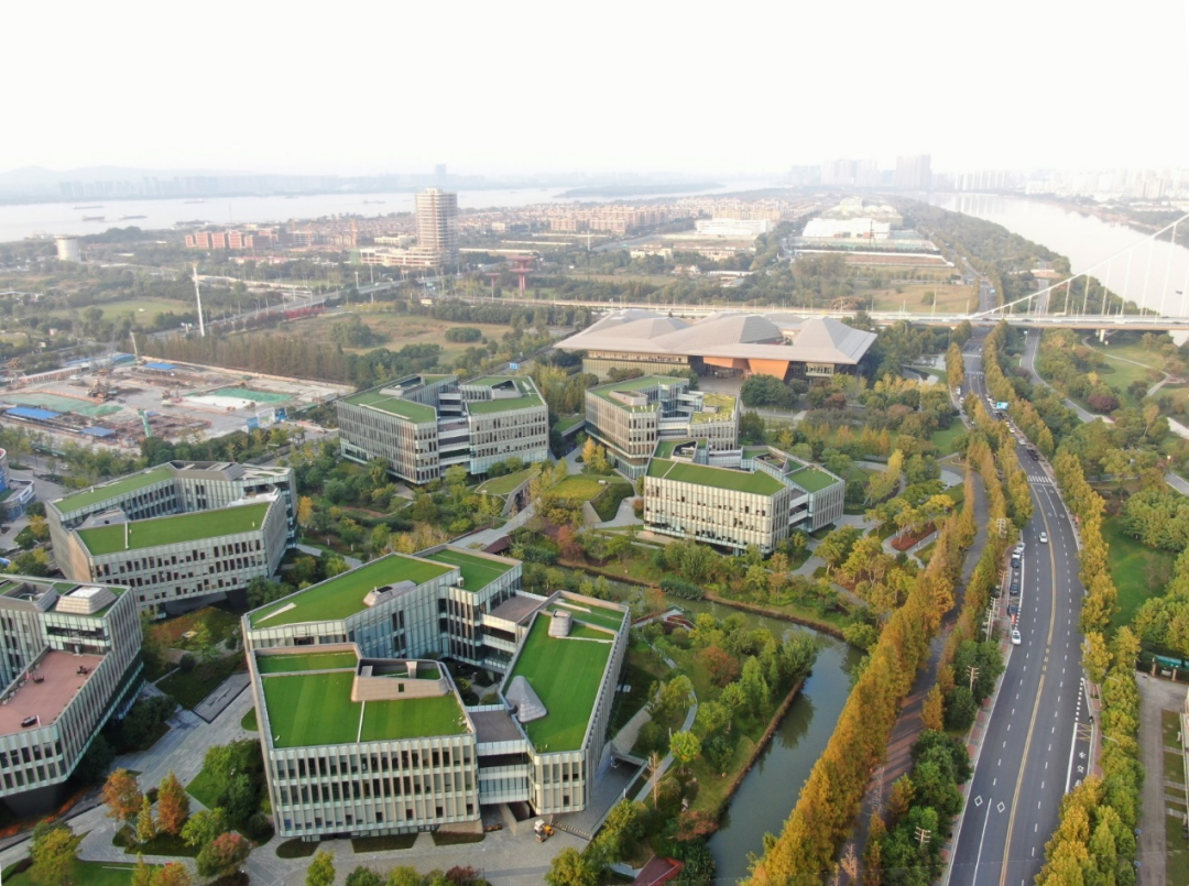 把生活放进温暖的街边口袋里 | 中新南京生态科技岛口袋公园计划-20