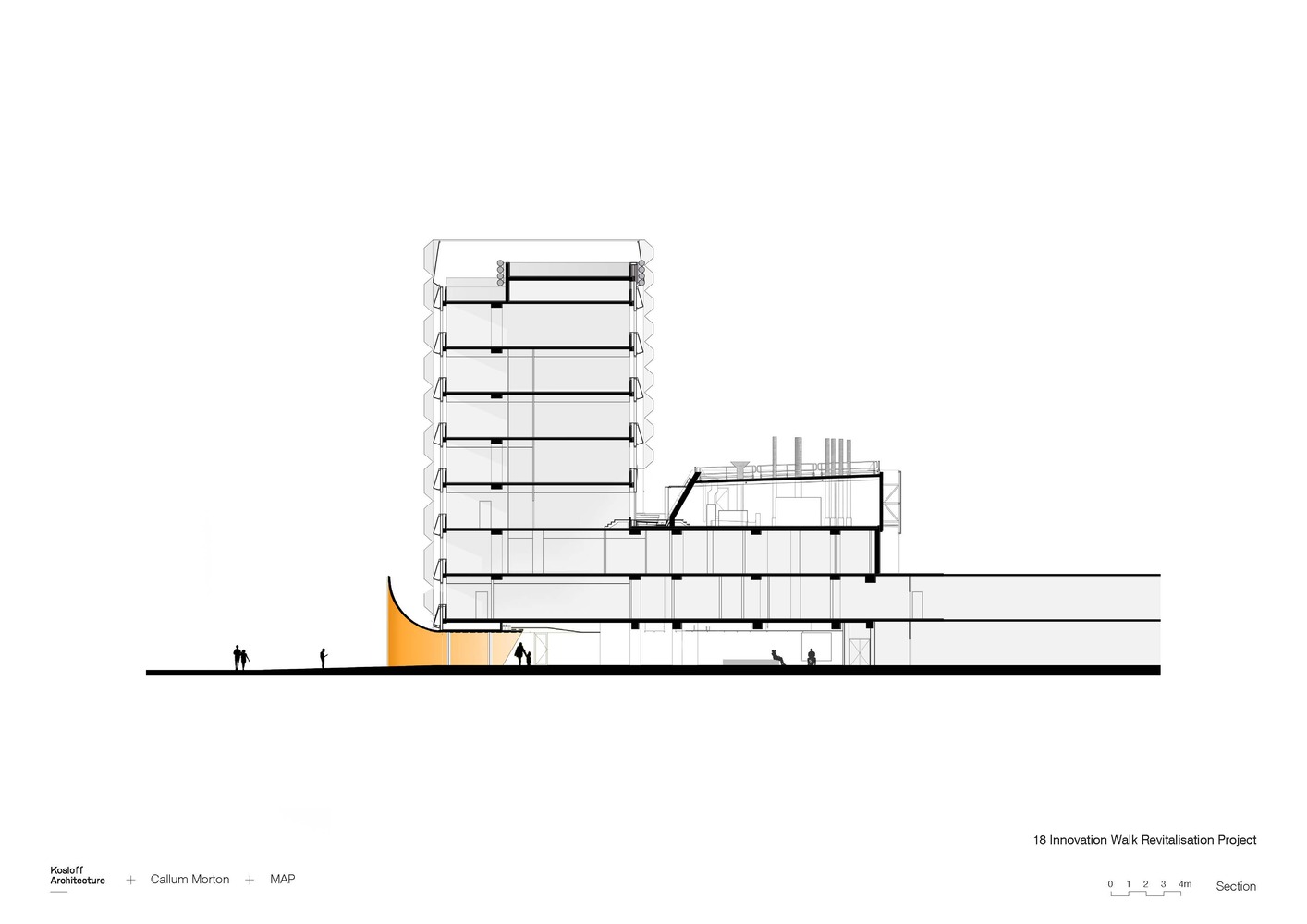 莫纳什大学生物科学楼丨澳大利亚丨Kosloff Architecture-26
